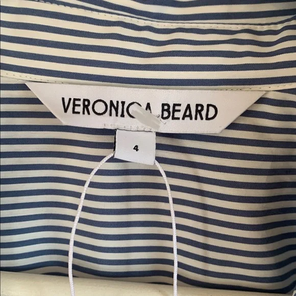 Veronica Beard Faux Wrap Dress - Picture 9 of 12